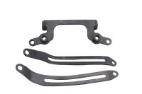 Soporte faro anclaje óptica pletinas kit delantero KTM 640 LC4 DUKE 2 DK2 99-07
