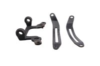 Soporte faro anclaje óptica pletinas kit delantero KTM 640 LC4 DUKE 2 DK2 99-07