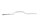 Lenker Lenkstange Lenkrohr Handlebar konifiziert BMW R 1200 GS LC K50 0A01 13-17