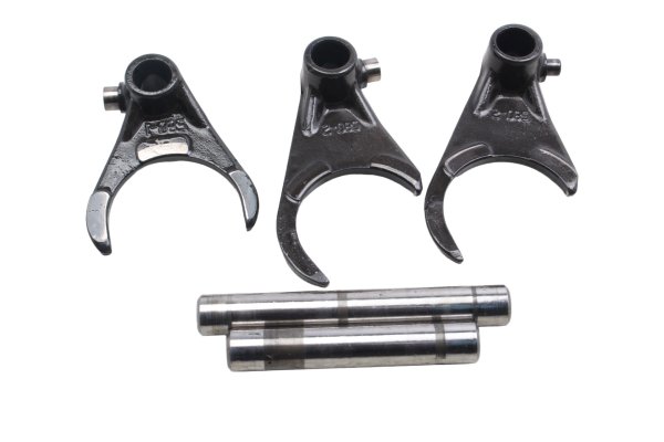 Horquillas cambio ejes juego selector caja marchas KTM 640 LC4 DUKE 2 DK2 99-07