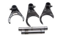 Horquillas cambio ejes juego selector caja marchas KTM 640 LC4 DUKE 2 DK2 99-07