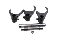 Horquillas cambio ejes juego selector caja marchas KTM 640 LC4 DUKE 2 DK2 99-07