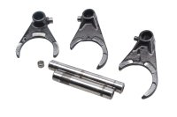 Horquillas cambio ejes juego selector caja marchas KTM 640 LC4 DUKE 2 DK2 99-07