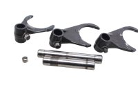 Horquillas cambio ejes juego selector caja marchas KTM 640 LC4 DUKE 2 DK2 99-07