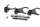 Horquillas cambio ejes juego selector caja marchas KTM 640 LC4 DUKE 2 DK2 99-07