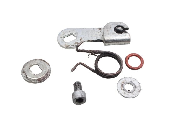 Palanca descompresor muelle culata tornillo junta KTM 640 LC4 DUKE 2 DK2 99-07