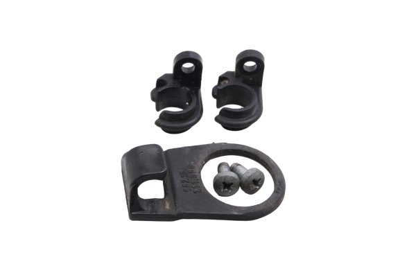 Guía latiguillo freno abrazadera basculante trasero KTM 640 LC4 DUKE 2 DK2 99-07