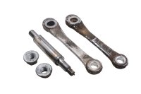 Bieletas suspensión amortiguador eje trasero KTM 640 LC4 DUKE 2 DK2 99-07