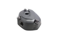 Ventildeckel Zylinderkopfhaube rechts Granitgrau BMW R 1200 GS LC K50 0A01 13-17
