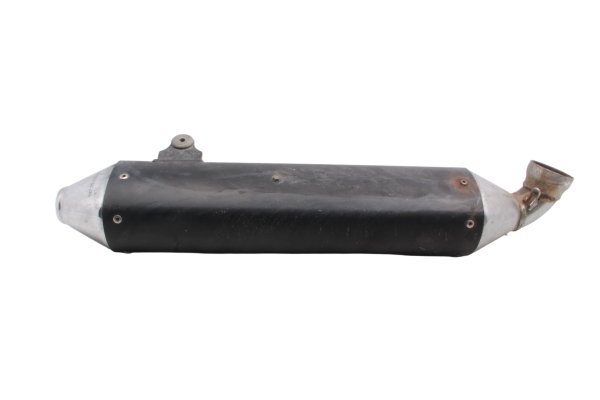 Silenciador escape tubo final muffler izquierdo KTM 640 LC4 DUKE 2 DK2 99-07