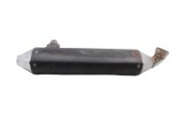 Silenciador escape tubo final muffler izquierdo KTM 640 LC4 DUKE 2 DK2 99-07
