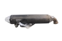 Silenciador escape tubo final muffler izquierdo KTM 640 LC4 DUKE 2 DK2 99-07