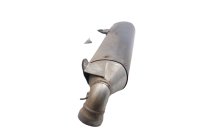 Silenciador escape tubo final muffler izquierdo KTM 640 LC4 DUKE 2 DK2 99-07