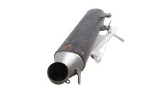 Silenciador escape tubo final muffler izquierdo KTM 640 LC4 DUKE 2 DK2 99-07