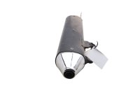 Silenciador escape tubo final muffler izquierdo KTM 640 LC4 DUKE 2 DK2 99-07