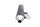 Silenciador escape tubo final muffler izquierdo KTM 640 LC4 DUKE 2 DK2 99-07