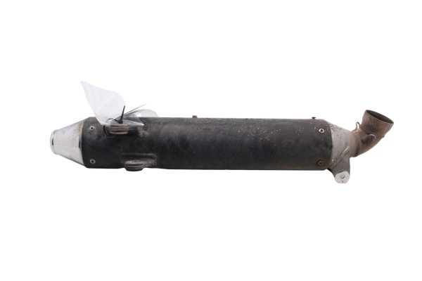 Silenciador escape tubo final derecho trasero KTM 640 LC4 DUKE 2 DK2 99-07