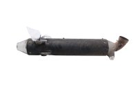 Silenciador escape tubo final derecho trasero KTM 640 LC4 DUKE 2 DK2 99-07