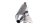 Silenciador escape tubo final derecho trasero KTM 640 LC4 DUKE 2 DK2 99-07