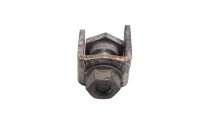 Soporte estribera pasajero trasero izquierdo KTM 640 LC4 DUKE 2 DK2 99-07