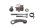Estrella selector cambio leva enclavamiento muelle KTM 640 LC4 DUKE 2 DK2 99-07