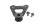 Soporte escape silenciador anclaje silentblock goma KTM 640 LC4 DUKE 2 DK2 99-07