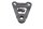 Soporte escape silenciador anclaje silentblock goma KTM 640 LC4 DUKE 2 DK2 99-07