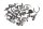 Kit tornillería tuercas arandelas chasis carenado KTM 640 LC4 DUKE 2 DK2 99-07