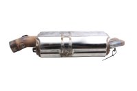 Endschalldämpfer Auspuff Endtopf Silencer rechts BMW...