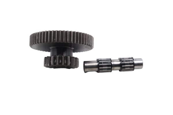 Piñón intermedio arranque doble eje rodamientos KTM 640 LC4 DUKE 2 DK2 99-07