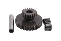Piñón intermedio arranque doble eje rodamientos KTM 640 LC4 DUKE 2 DK2 99-07