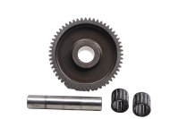 Piñón intermedio arranque doble eje rodamientos KTM 640 LC4 DUKE 2 DK2 99-07