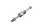 Tornillo soporte motor casquillos tuerca delantero KTM 640 LC4 DUKE 2 DK2 99-07