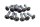 Jarrulevyn pultit ruuvit sarja 12 kpl kuusiokolo etu Yamaha V-Max 2WE 91-06