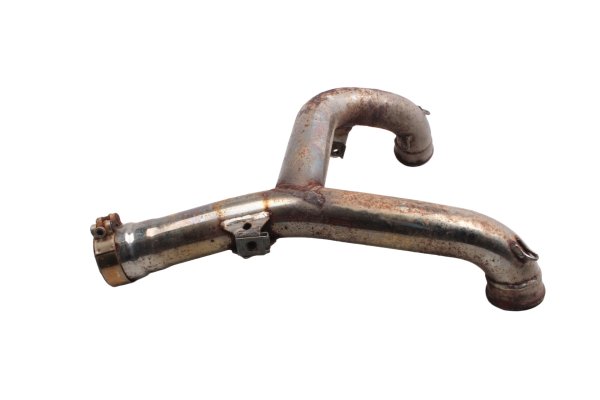 Tubo en Y unión escape colector intermedio trasero KTM 640 LC4 DUKE 2 DK2 99-07