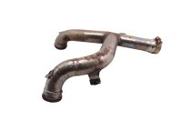 Tubo en Y unión escape colector intermedio trasero KTM 640 LC4 DUKE 2 DK2 99-07