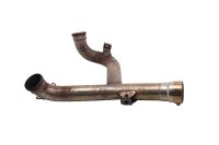 Tubo en Y unión escape colector intermedio trasero KTM 640 LC4 DUKE 2 DK2 99-07