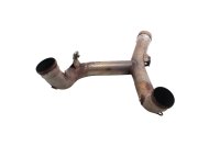 Tubo en Y unión escape colector intermedio trasero KTM 640 LC4 DUKE 2 DK2 99-07
