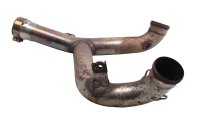 Tubo en Y unión escape colector intermedio trasero KTM 640 LC4 DUKE 2 DK2 99-07