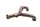 Tubo en Y unión escape colector intermedio trasero KTM 640 LC4 DUKE 2 DK2 99-07