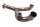 Tubo en Y unión escape colector intermedio trasero KTM 640 LC4 DUKE 2 DK2 99-07