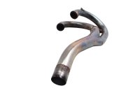 Colector escape tubo múltiple abrazadera delantero KTM 640 LC4 DUKE 2 DK2 99-07