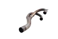 Colector escape tubo múltiple abrazadera delantero KTM 640 LC4 DUKE 2 DK2 99-07