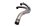 Colector escape tubo múltiple abrazadera delantero KTM 640 LC4 DUKE 2 DK2 99-07