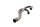 Colector escape tubo múltiple abrazadera delantero KTM 640 LC4 DUKE 2 DK2 99-07