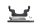 Soporte de faro bisagra carenado eje delantero KTM 640 LC4 DUKE 2 DK2 99-07