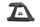 Soporte estribera pasajero trasero izquierdo KTM 640 LC4 DUKE 2 DK2 99-07