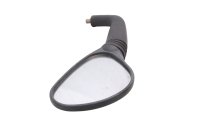 Espejo retrovisor derecho B&M negro homologado E KTM 640 LC4 DUKE 2 DK2 99-07