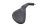 Espejo retrovisor derecho B&M negro homologado E KTM 640 LC4 DUKE 2 DK2 99-07