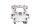 Gepäckträger Gepäckbrücke Topcaseträger hinten BMW R 1200 GS LC K50 0A01 13-17